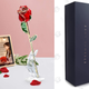 Forever 24K Gold Dipped Real Preserved Rose Flower | $50 | Amazon